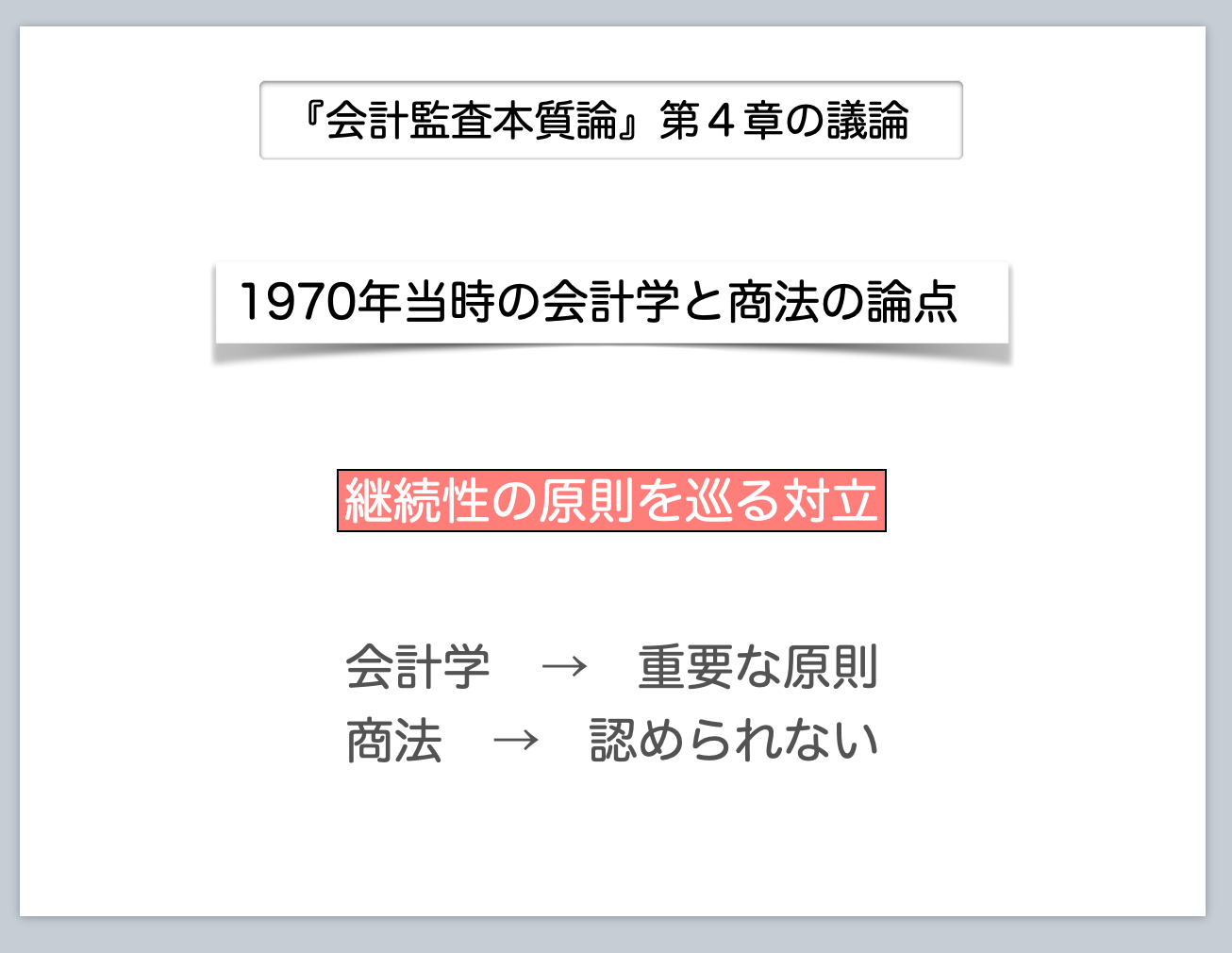 百合野の監査論 第１０回 金商法会計学と会計士監査論の劣後性 | 百合野正博のWebサイト